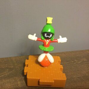 McDonald's Vintage Toy 1996 Space Jam Looney Tunes Marvin the Martian
